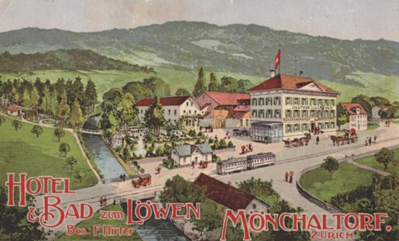 Hotel Löwen Monchaltorf Exterior foto